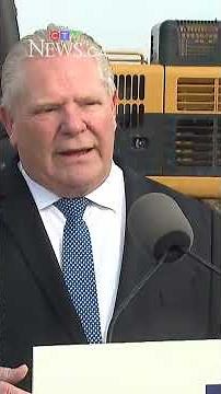 Safe injection sites are ‘like giving an alcoholic an LCBO gift card’: Premier Ford