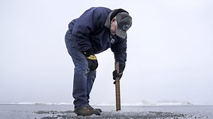 Lake Winnebago's 'ice whisperer' talks ice conditions leading up to spearfishing season