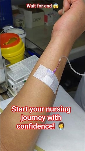 Start your nursing journey with confidence! 👩‍⚕️🩺#newnurse#song #nurselife #nursetips #bscnursing