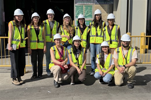 Sustainability course turns campus into a classroom