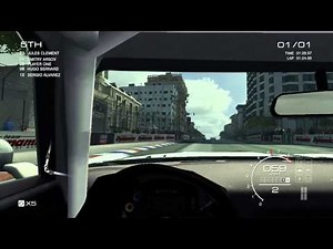 Intel Core M (HD 5300) Gaming - GRID Autosport - Benchmark - 2015 Macbook