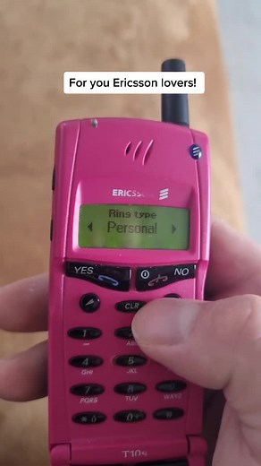 Ericsson Monophonic and Polyphonic Ringtones - A 90s Throwback Nostalgia