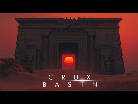 CRUX BASIN | Dark Dystopian Ambient | Alien World Soundscape | Dystopian Ambience