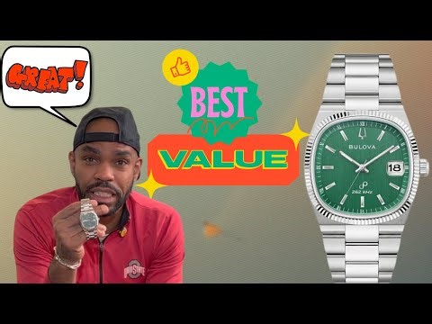 Bulova Super Seville Review | A watch under $700 that actually delivers