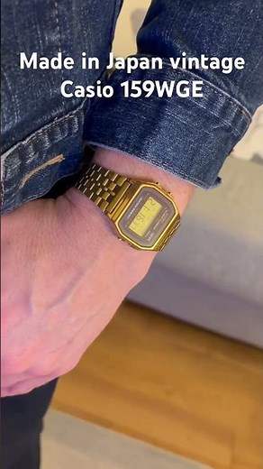 Does Casio vintage last forever ? #casio #a159wge