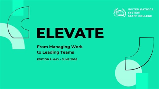 2026 ELEVATE | Edition 1 - Orientation Webinar