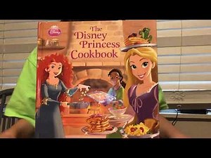 Disney princess cookbook part one