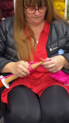 12 reactions · 7 comments | Today we are super sizing our knitting and testing out these 30mm needles! Have you tried out something of this size before? If so, how did you find it?  #knitting #woolshop #maker | The Handmade Elephant | Facebook