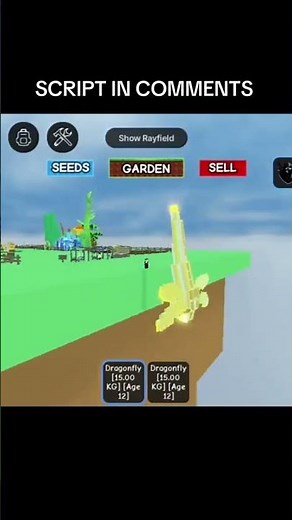 Grow A Garden Pet & Seed Spawner Working Keyless Rayfield