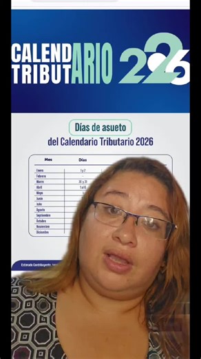 Calendario Tributario 2026 en El Salvador