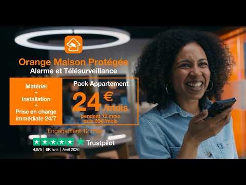 Orange Protected Home - intervention