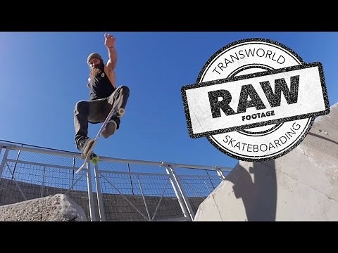 Chris Haslam Pro Spotlight Video Raw - TransWorld SKATEboarding