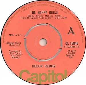 Helen Reddy - The Happy Girls