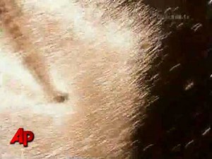 Raw Video: Dramatic Fire, Blast at LA Warehouse