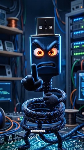 My Charging Cable Is Angry At Me 🔌😤 #ai #usa