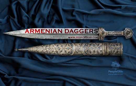 Armenian Daggers - PeopleOfAr