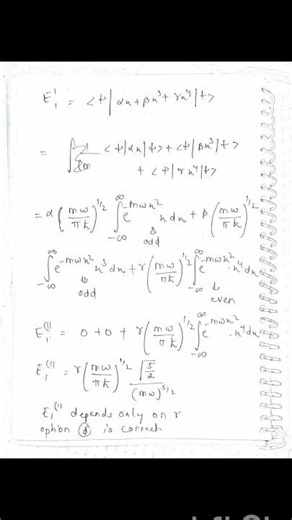 Gate 2017 Physics Quantum Mechanics Solutions #pyq #gatephysics #gatesolutions