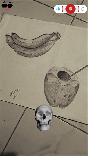 rate my ultra realistic drawing ☠️|| watch till end☠️ #art