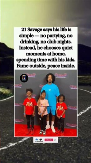 21 Savage Chooses Peace Over Fame 💯 #viral #shorts