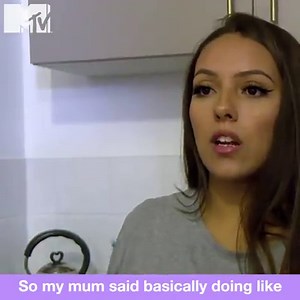 Moving in together is such a big step! We’re sure the time will be right soon 🤞 | MTV Teen Mom UK