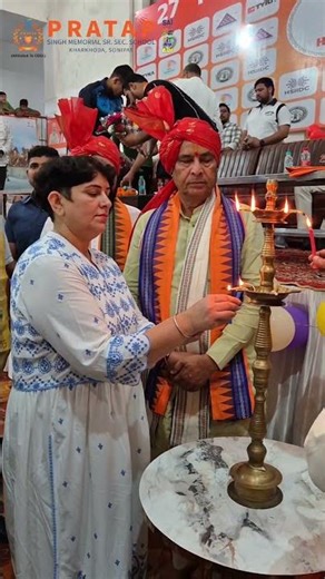 Haryana Olympic Karate Games 2025 Kick Off at Pratap Sports School