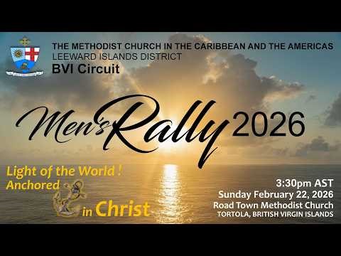 MCCA Men's Rally 2026 BVI Circuit
