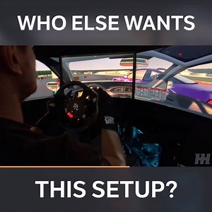 This is a pretty cool setup! 📹: Simetics | Car Throttle