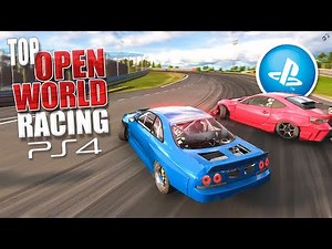 Top 10 PS4 Open World Racing Games 2024 (NEW)