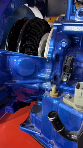 Dòng hộp số CVT Aisin sản xuất cho Toyota #autofmshop #aisin