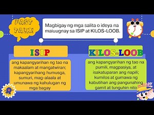 VALUES EDUCATION VE 7 MATATAG Q1 Week 1 Katangian at Tunguhin ng Isip at Kilos Loob with PowerPoint