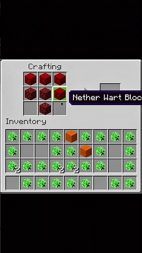 Minecraft me craft a ruby block #minecraft #mcpe #shorts