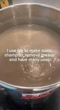 DIY Wood Ash Lye | How to Make Lye from Ash and Water