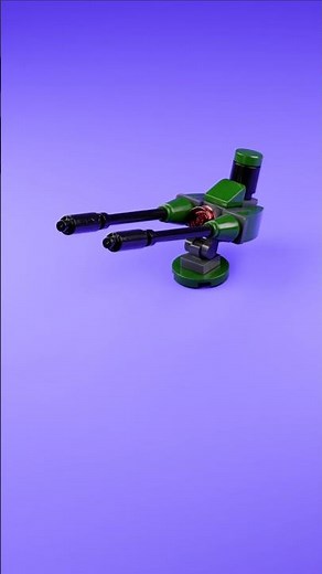 LEGO Air Defense Turret 🔥 MOC Mini Bricks Weapon Build