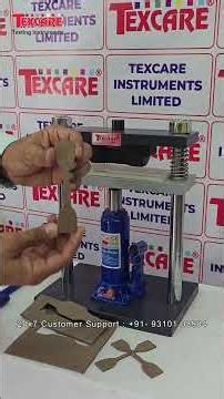 Dumbbell Cutting Press for Rubber, Plastic & Film Testing | ASTM & ISO Standards