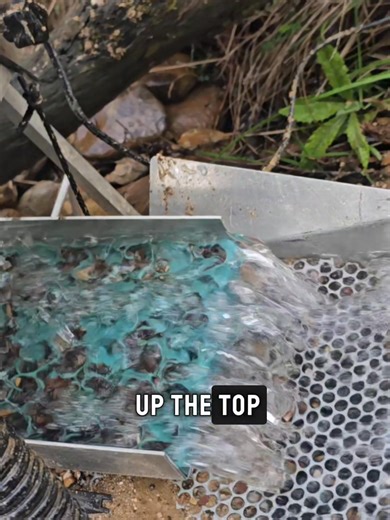 The home made trommel what mats am I running? #killerprospecting #goldrush #goldtrommel #getthegold #goldprospectors | Killer Prospecting