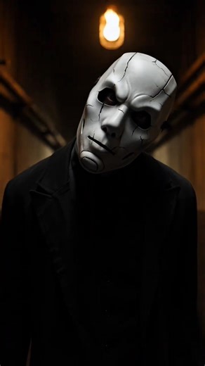 The Masked Man – Too Close | AI Horror Short