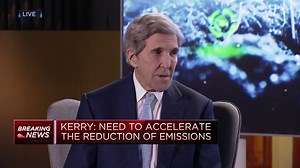 John Kerry discusses resumed diplomacy with China and the outlook for climate reparations