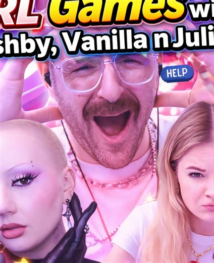 Ashby, Vanilla & Julien IRL Games Fun