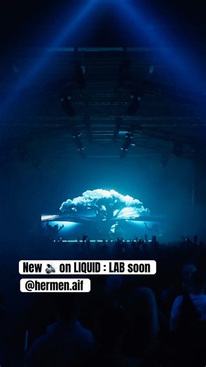 New 🔊from HERMEN coming on LIQUID : LAB records #electronicmusic #techno