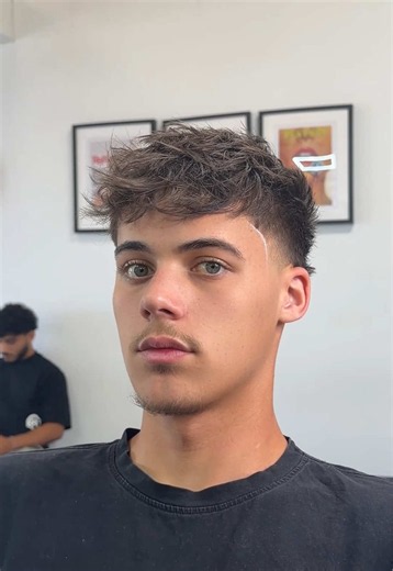 Did we save his life? 👀 #barber #cardiff #haircut #hairtransformation #taperfade