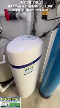 Do NOT risk your family's health to an improper water filtration system install | Dominican Republic