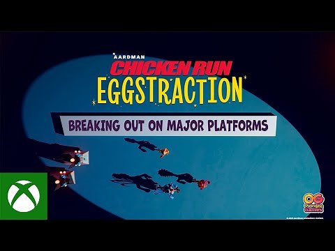 Chicken Run: Eggstraction Announce Trailer