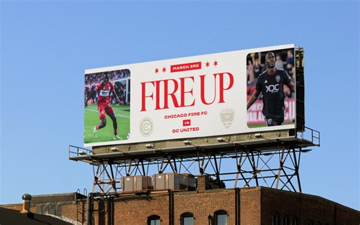 Chicago Fire FC kicks off MLS Season with a brand refresh