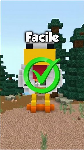 How to make a CHICKEN FARM on #minecraft in 1.20? 🍗