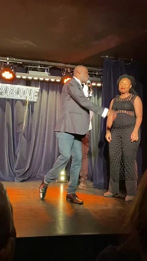 55K views · 1K reactions | Le vrai stand up après mes shows le public fait le show là c est chaud ambiance de fou https://www.lerepubliqueparis.fr/programmation/patson-de-retour/ | Patson Officiel | Facebook