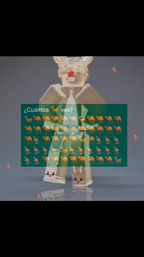 Cuántos venados has visto en Roblox