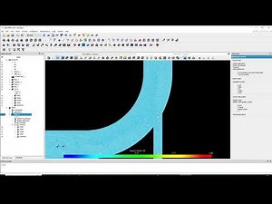 Injection Mixing Pipe with openFOAM
