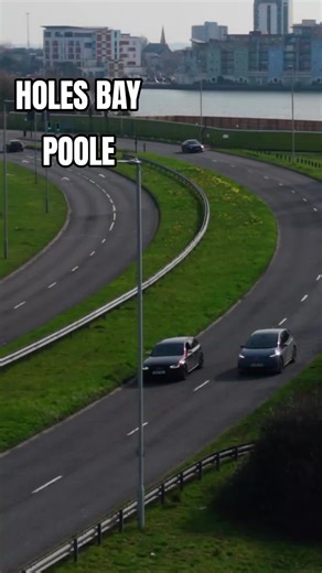 car tracking with the mini 5 pro #mini5pro #dorsetdroneguy @corfemedia69