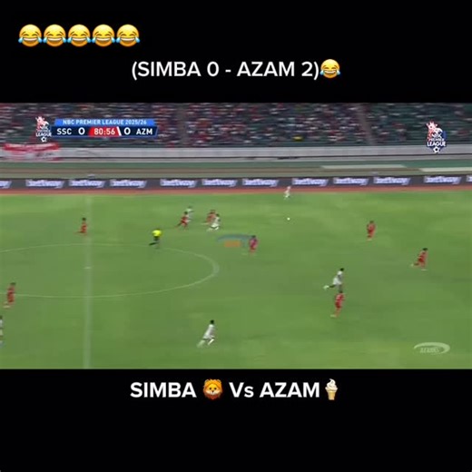 YOMBO MSUKUMA on Instagram: "SIMBA 女 Vs AZAM"