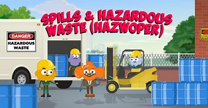 Spills & Hazardous Waste (HAZWOPER) Course | TalentLibrary